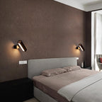 Cadence Applique murale réglable en aluminium pour chambre à coucher et salon - Neutralighting