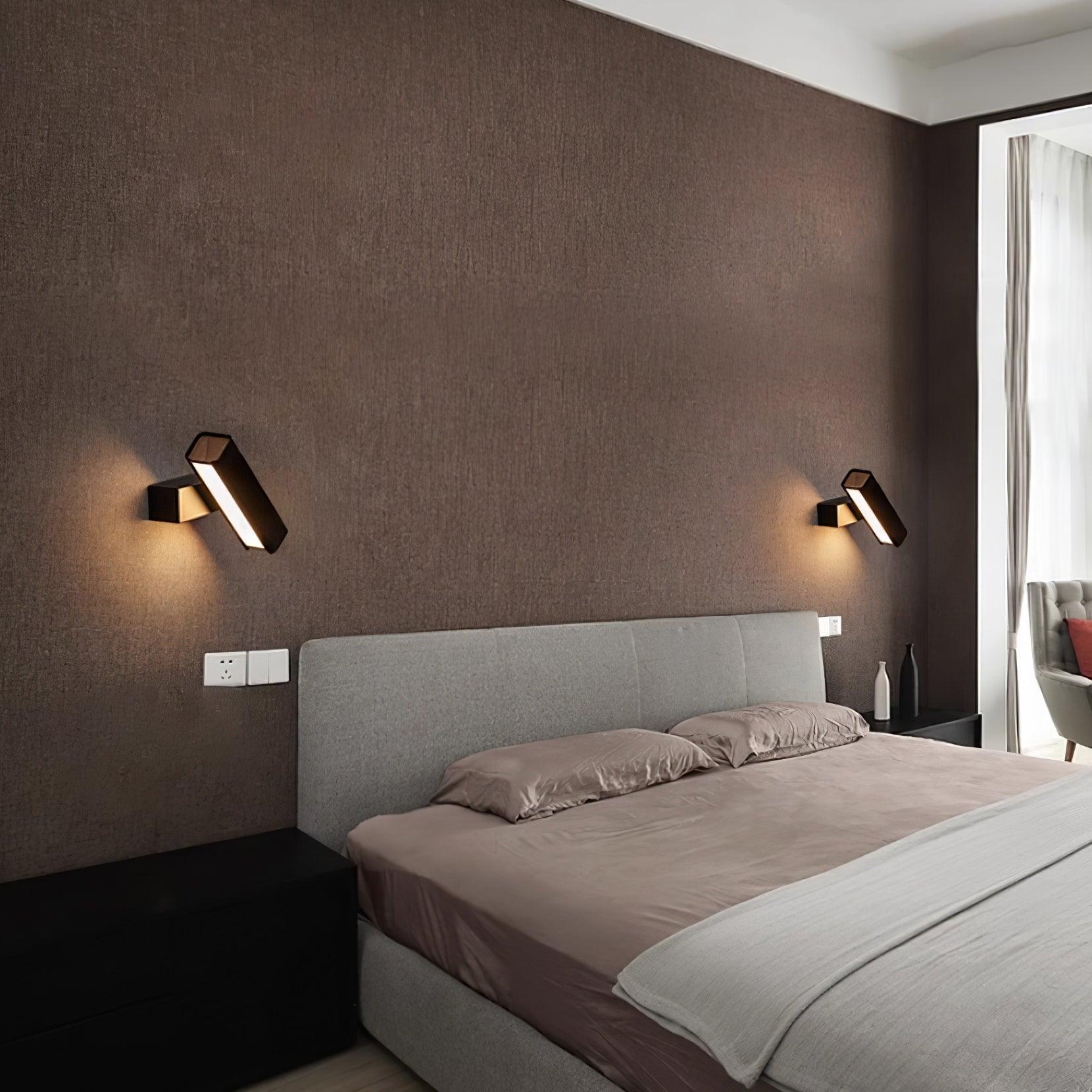 Cadence Applique murale réglable en aluminium pour chambre à coucher et salon - Neutralighting