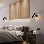 Cadence Applique murale réglable en aluminium pour chambre à coucher et salon - Neutralighting