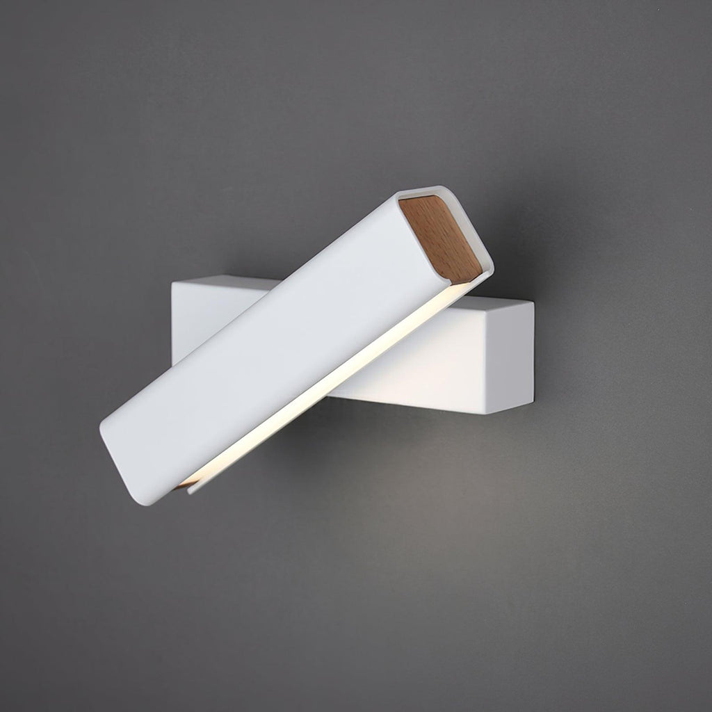 Cadence Applique murale réglable en aluminium pour chambre à coucher et salon - Neutralighting