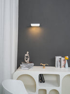Cadence Applique murale réglable en aluminium pour chambre à coucher et salon - Neutralighting