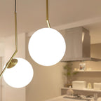 Linea Lampe Suspension Verre - Neutralighting