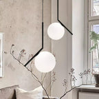 Linea Lampe Suspension Verre - Neutralighting