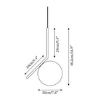 Linea Lampe Suspension Verre - Neutralighting
