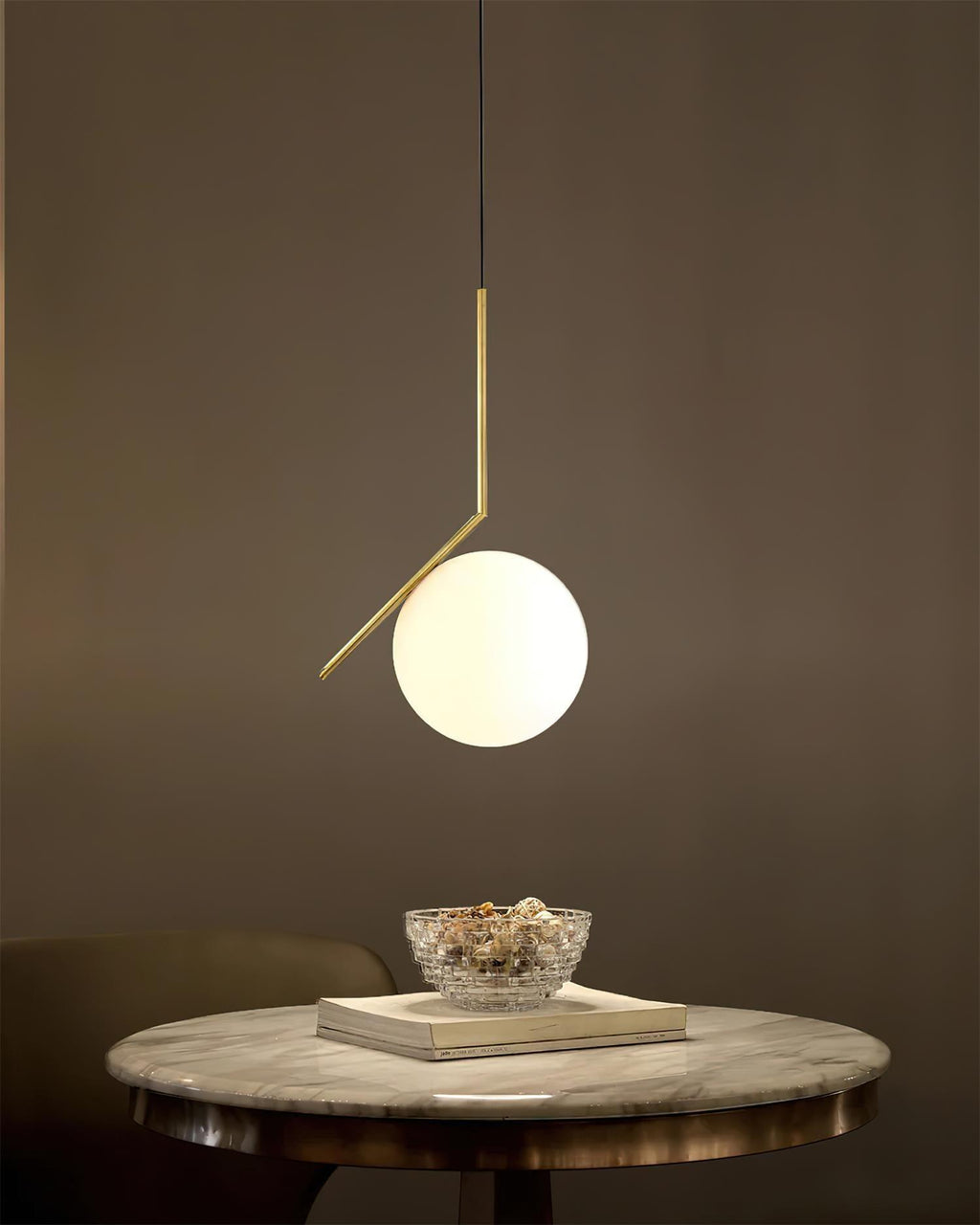 Linea Lampe Suspension Verre - Neutralighting