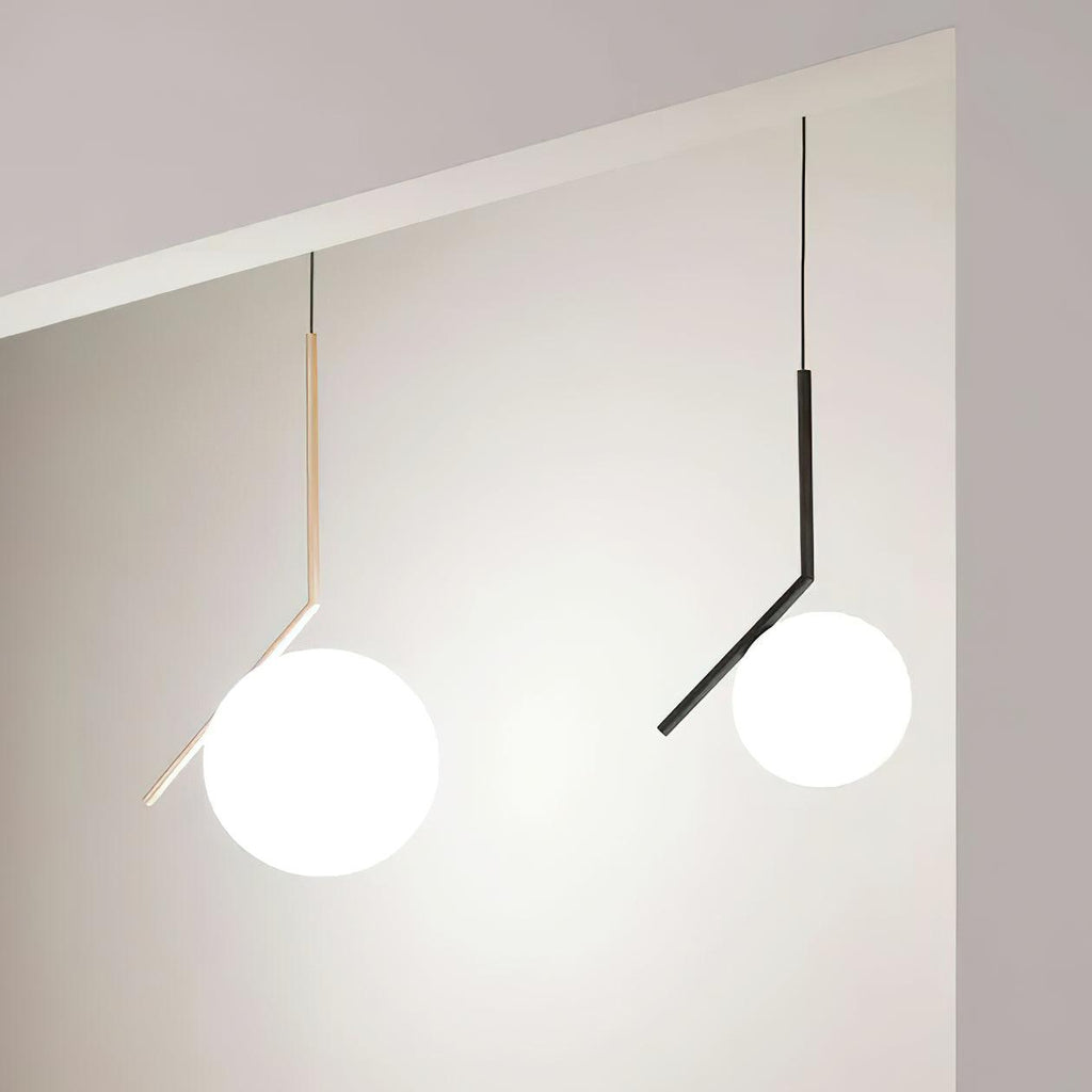 Linea Lampe Suspension Verre - Neutralighting