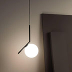 Linea Lampe Suspension Verre - Neutralighting