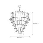 Orshaan Lustre Postmoderne de Luxe en Métal et Verre - Neutralighting