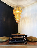 Aurora Chandelier Métal de Luxe - Neutralighting