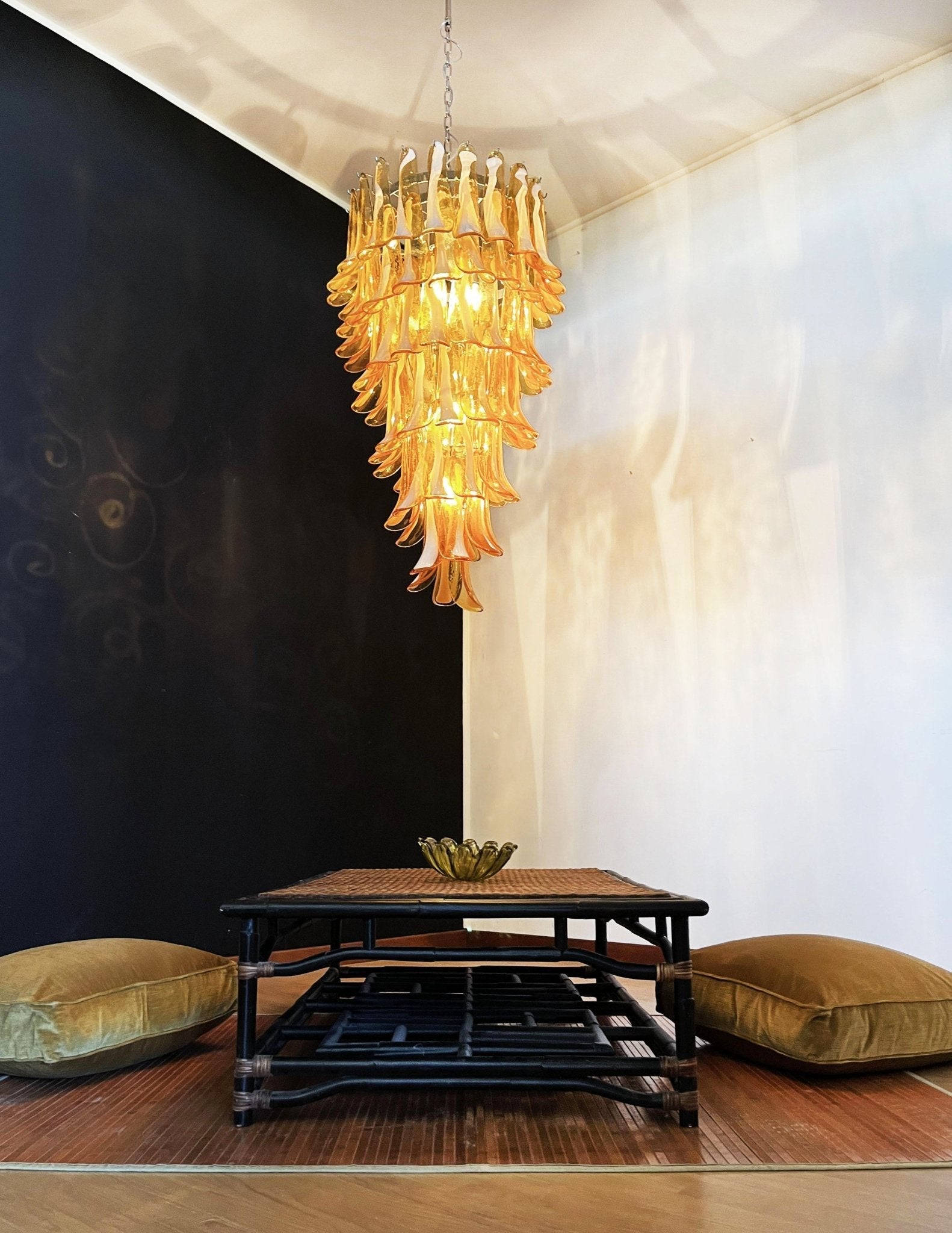 Aurora Chandelier Métal de Luxe - Neutralighting