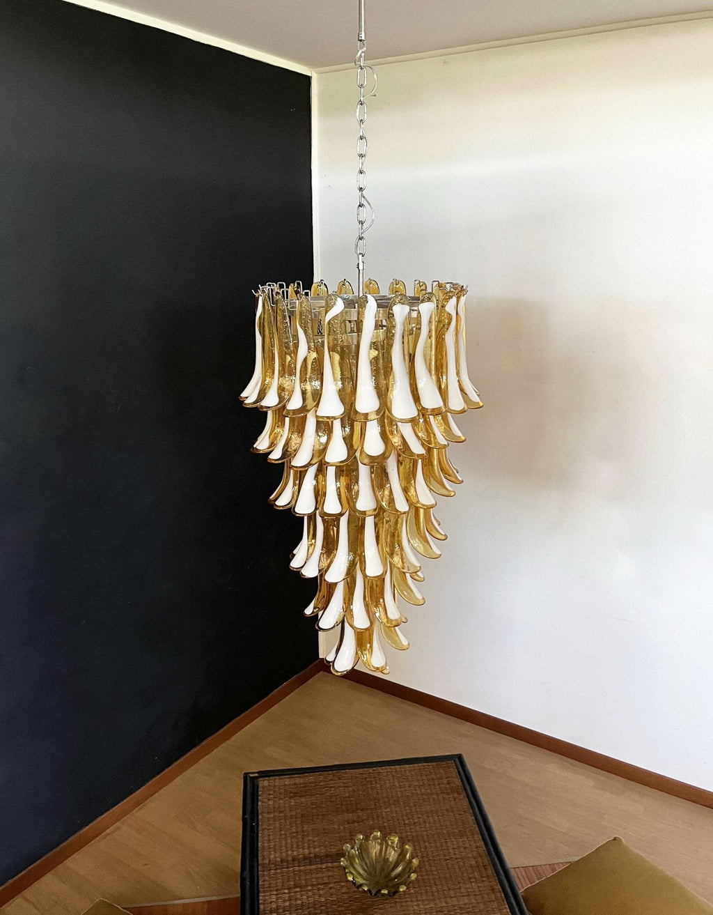 Aurora Chandelier Métal de Luxe - Neutralighting