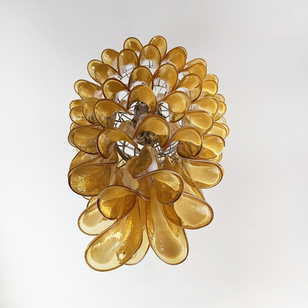 Aurora Chandelier Métal de Luxe - Neutralighting