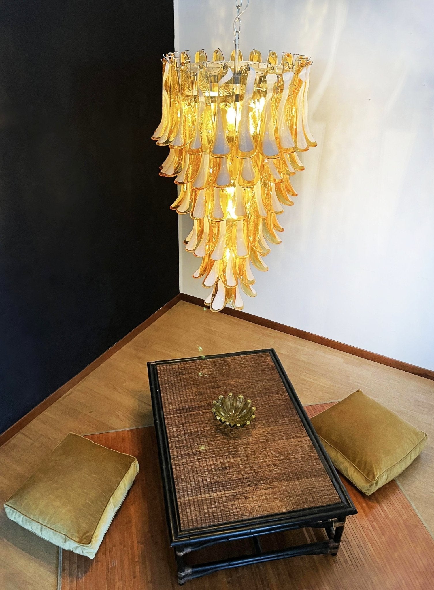 Aurora Chandelier Métal de Luxe - Neutralighting