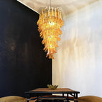 Aurora Chandelier Métal de Luxe - Neutralighting