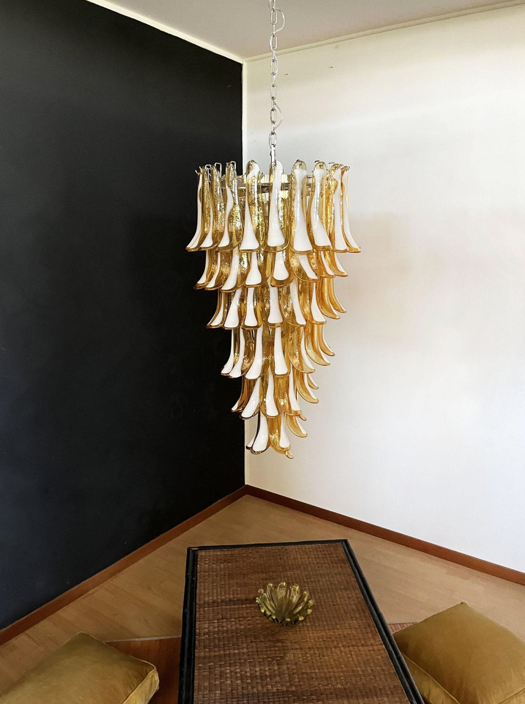 Aurora Chandelier Métal de Luxe - Neutralighting