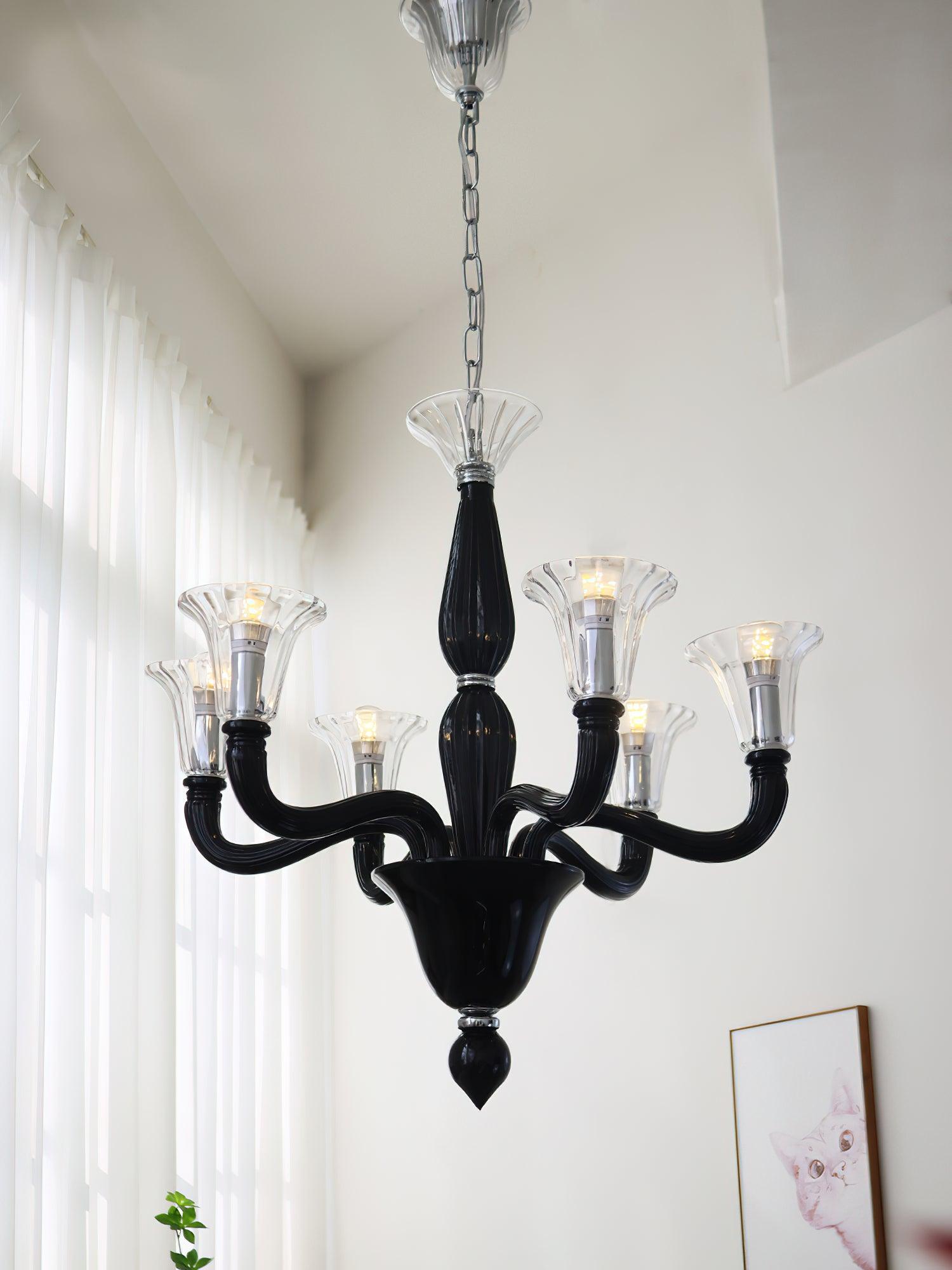 Aurora Lustre en Verre Classique - Neutralighting