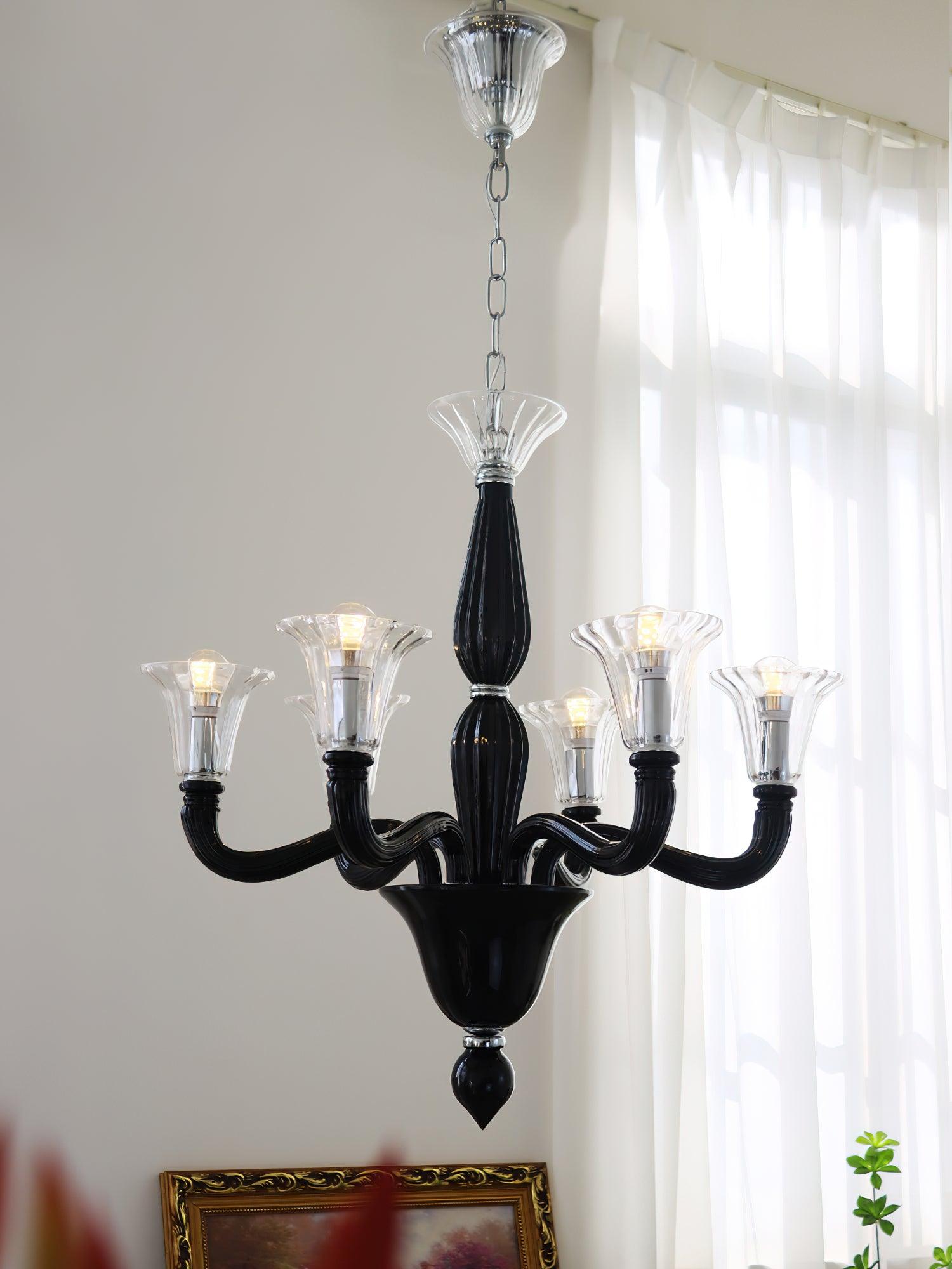 Aurora Lustre en Verre Classique - Neutralighting
