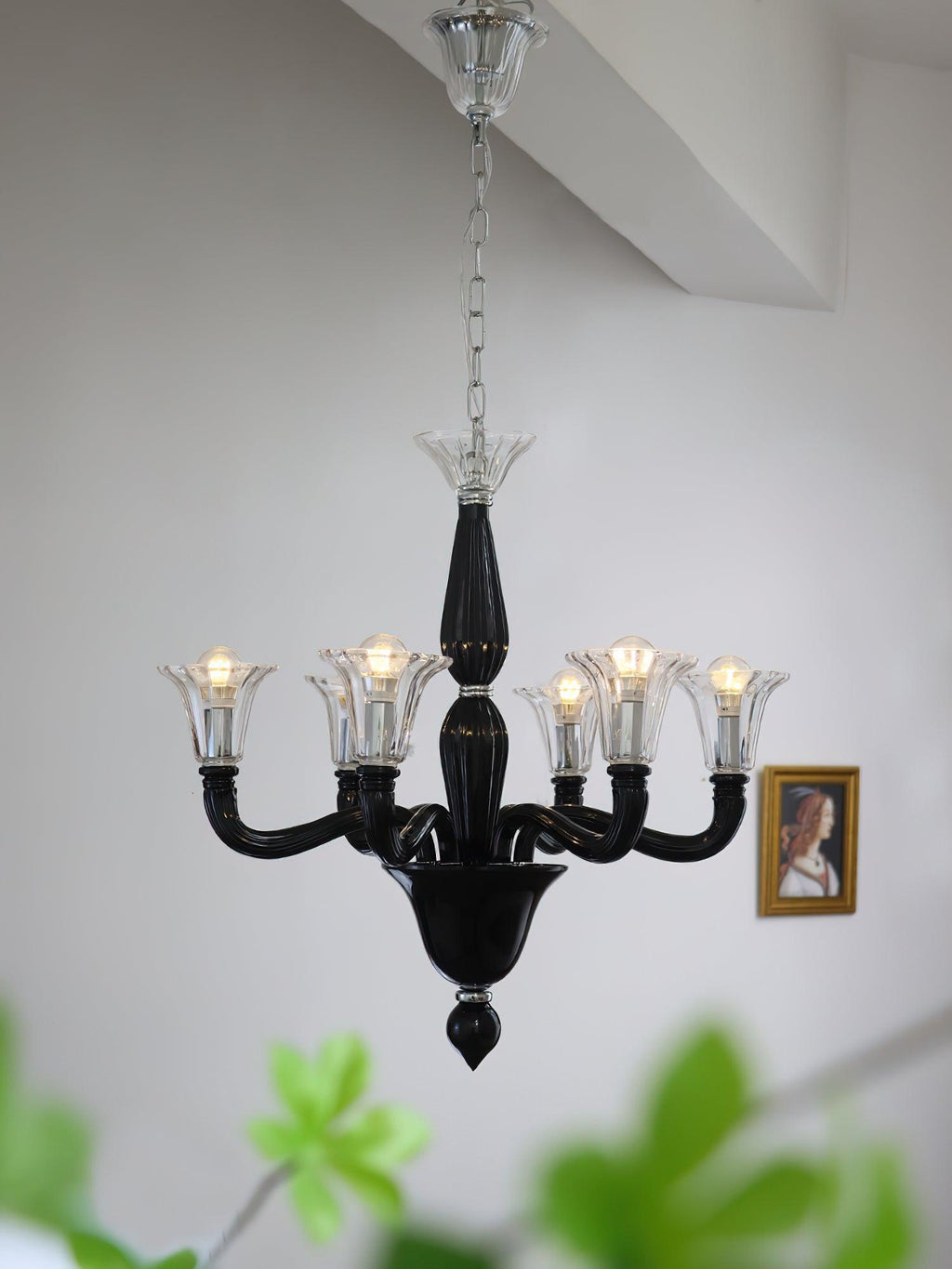 Aurora Lustre en Verre Classique - Neutralighting