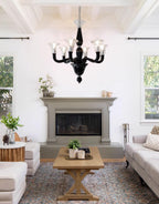 Aurora Lustre en Verre Classique - Neutralighting