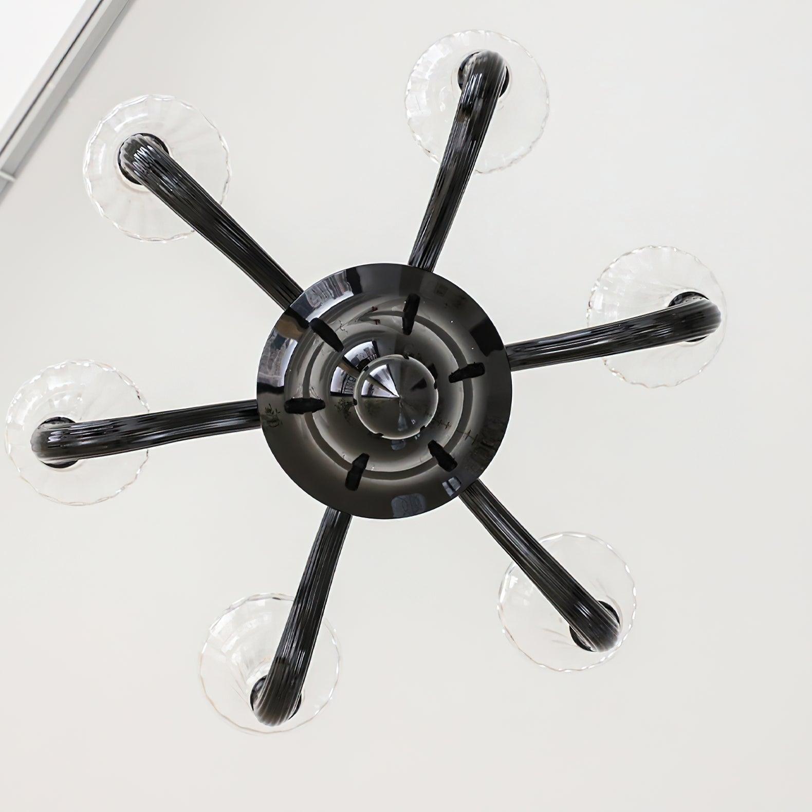 Aurora Lustre en Verre Classique - Neutralighting