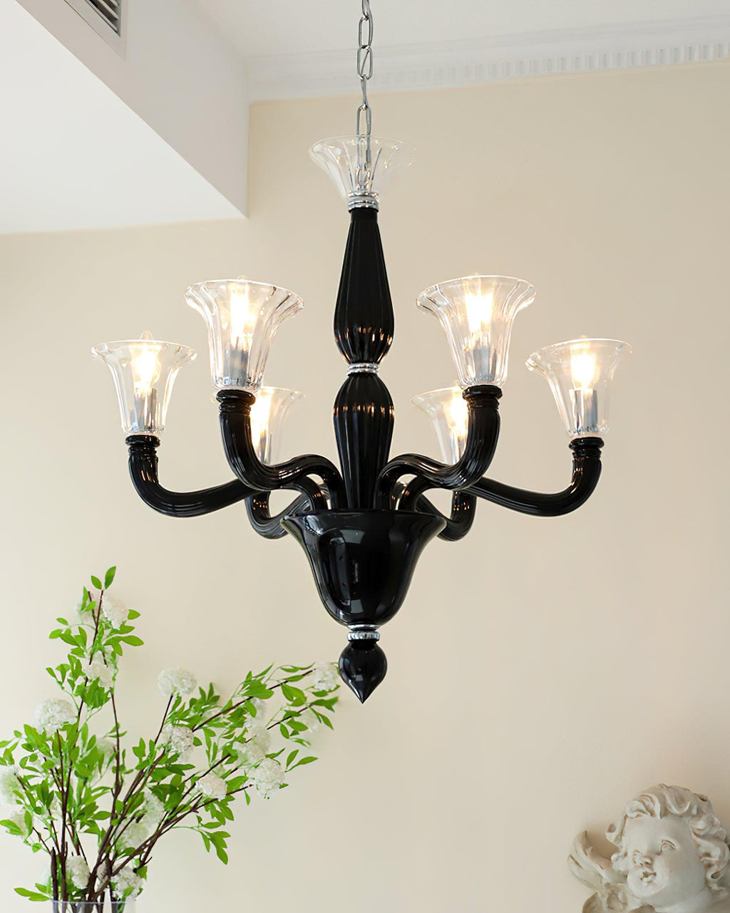 Aurora Lustre en Verre Classique - Neutralighting