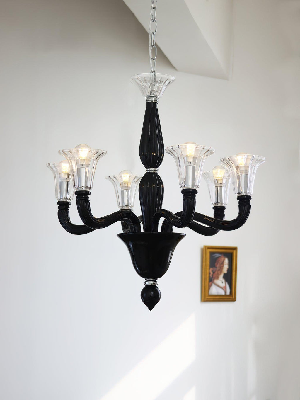 Aurora Lustre en Verre Classique - Neutralighting
