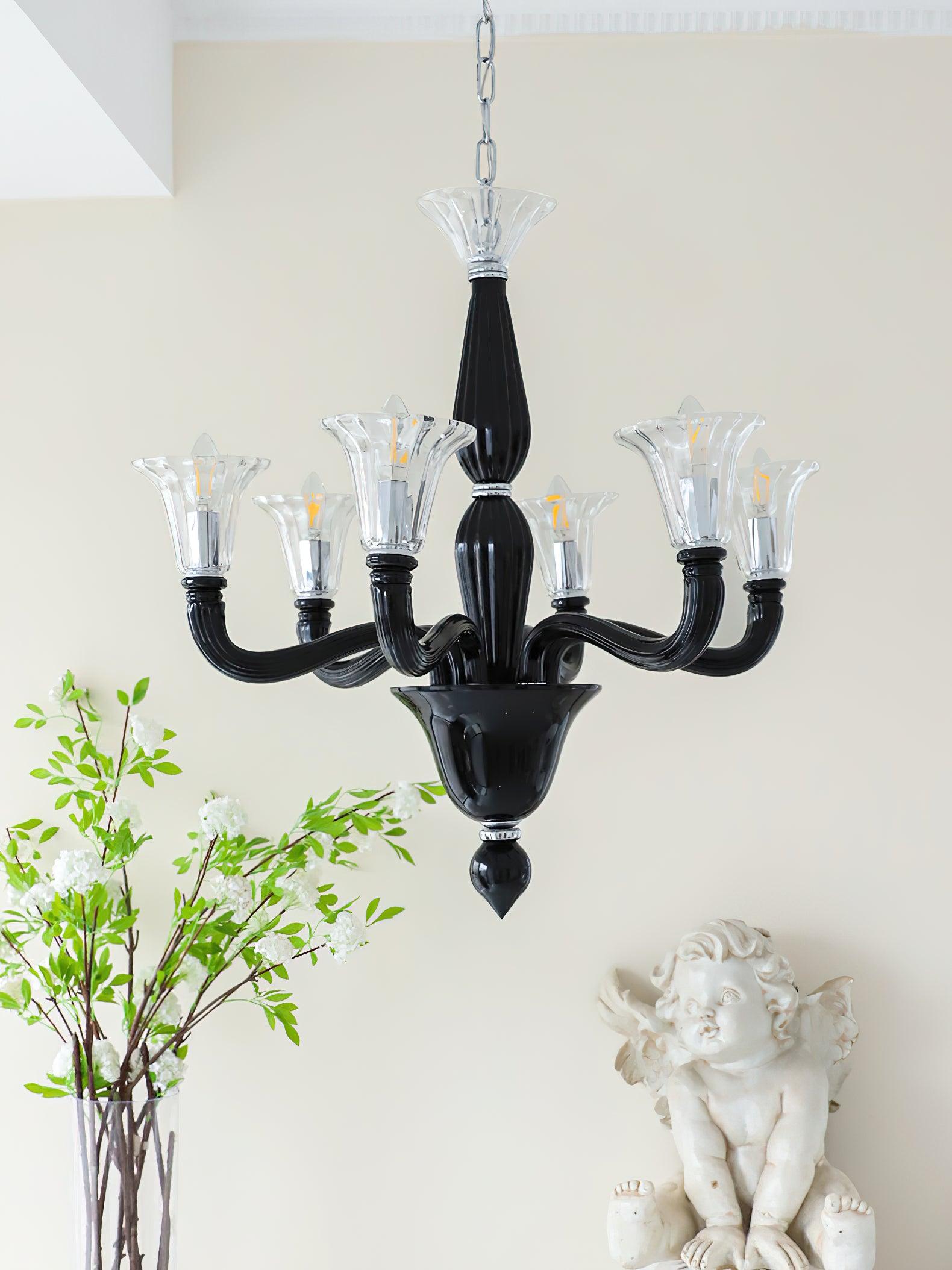 Aurora Lustre en Verre Classique - Neutralighting