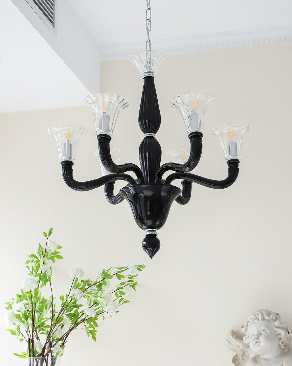 Aurora Lustre en Verre Classique - Neutralighting
