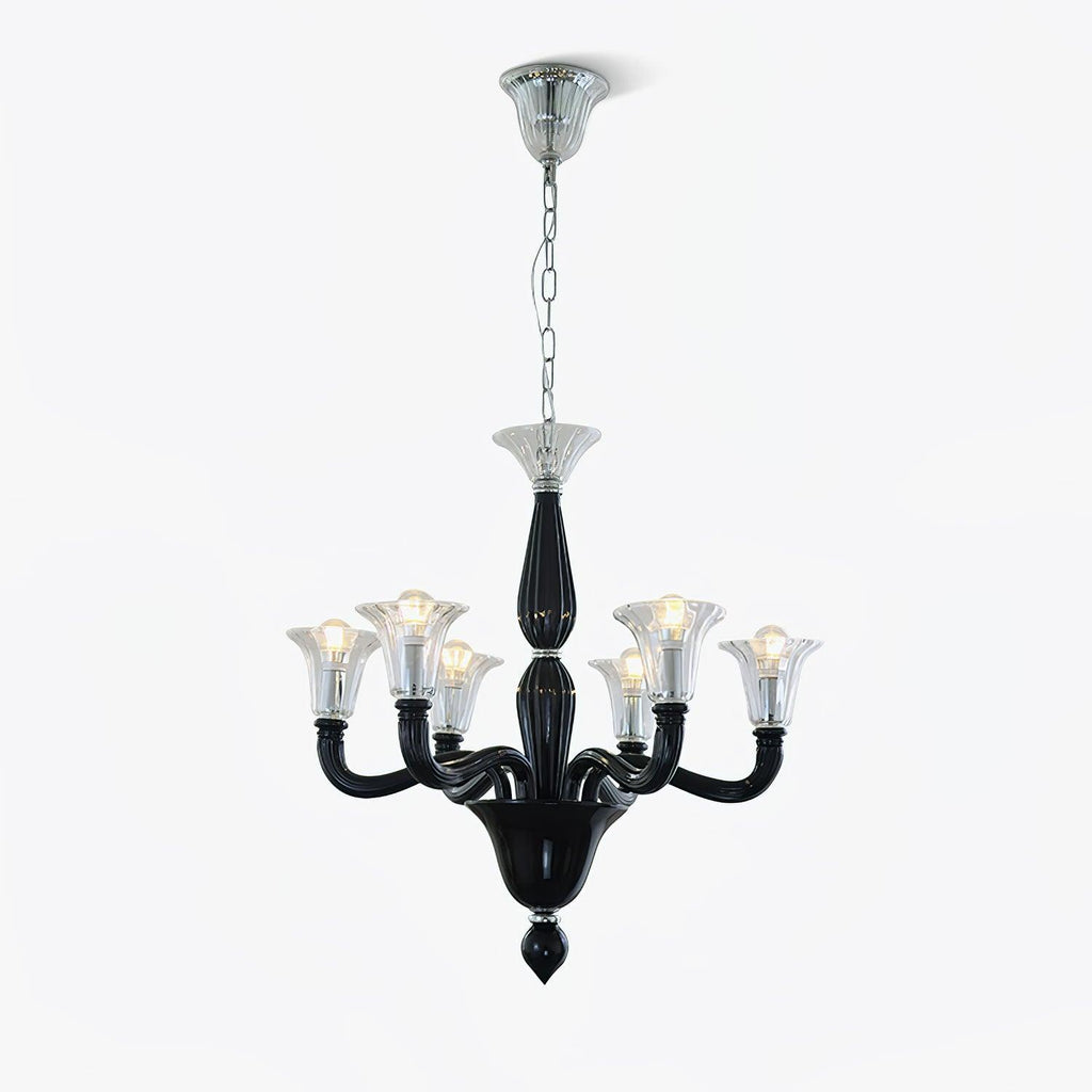 Aurora Lustre en Verre Classique - Neutralighting