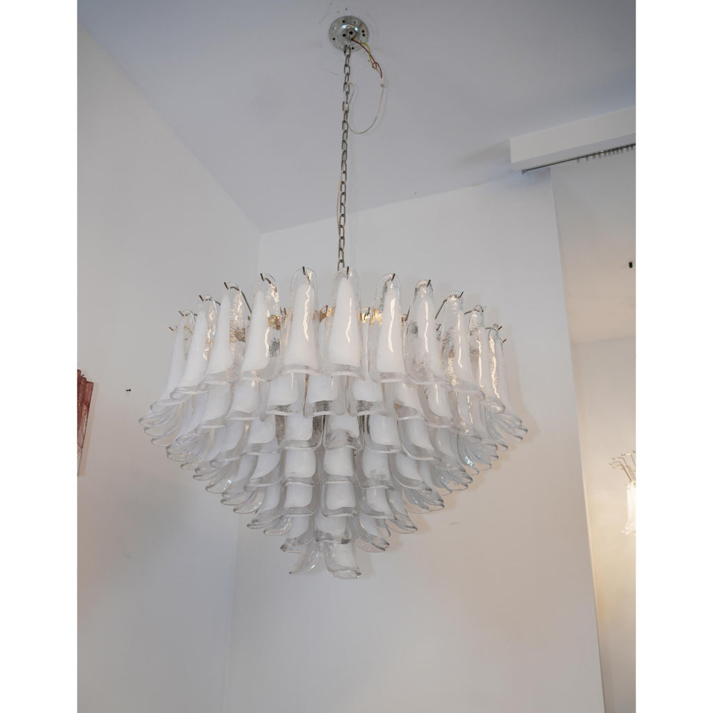 Orshaan Lustre Postmoderne de Luxe en Métal et Verre - Neutralighting