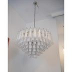 Orshaan Lustre Postmoderne de Luxe en Métal et Verre - Neutralighting