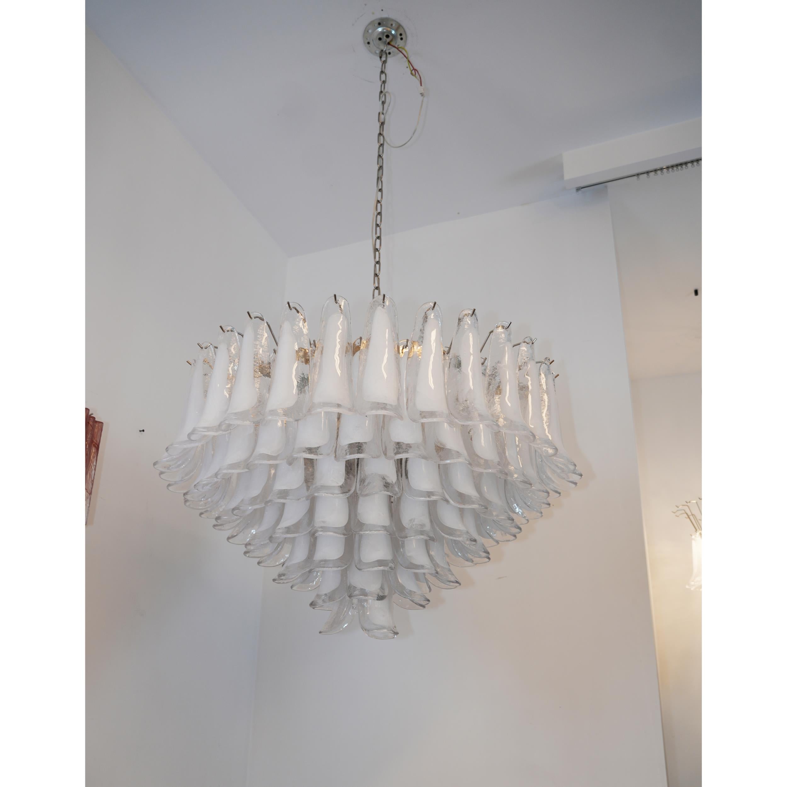 Orshaan Lustre Postmoderne de Luxe en Métal et Verre - Neutralighting