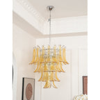 Orshaan Lustre Postmoderne de Luxe en Métal et Verre - Neutralighting