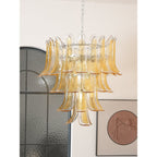 Orshaan Lustre Postmoderne de Luxe en Métal et Verre - Neutralighting