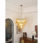 Orshaan Lustre Postmoderne de Luxe en Métal et Verre - Neutralighting