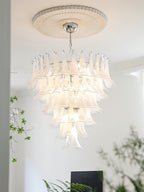 Orshaan Lustre Postmoderne de Luxe en Métal et Verre - Neutralighting