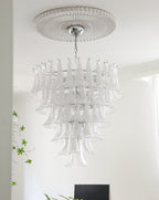 Orshaan Lustre Postmoderne de Luxe en Métal et Verre - Neutralighting