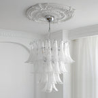 Orshaan Lustre Postmoderne de Luxe en Métal et Verre - Neutralighting