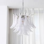Orshaan Lustre Postmoderne de Luxe en Métal et Verre - Neutralighting