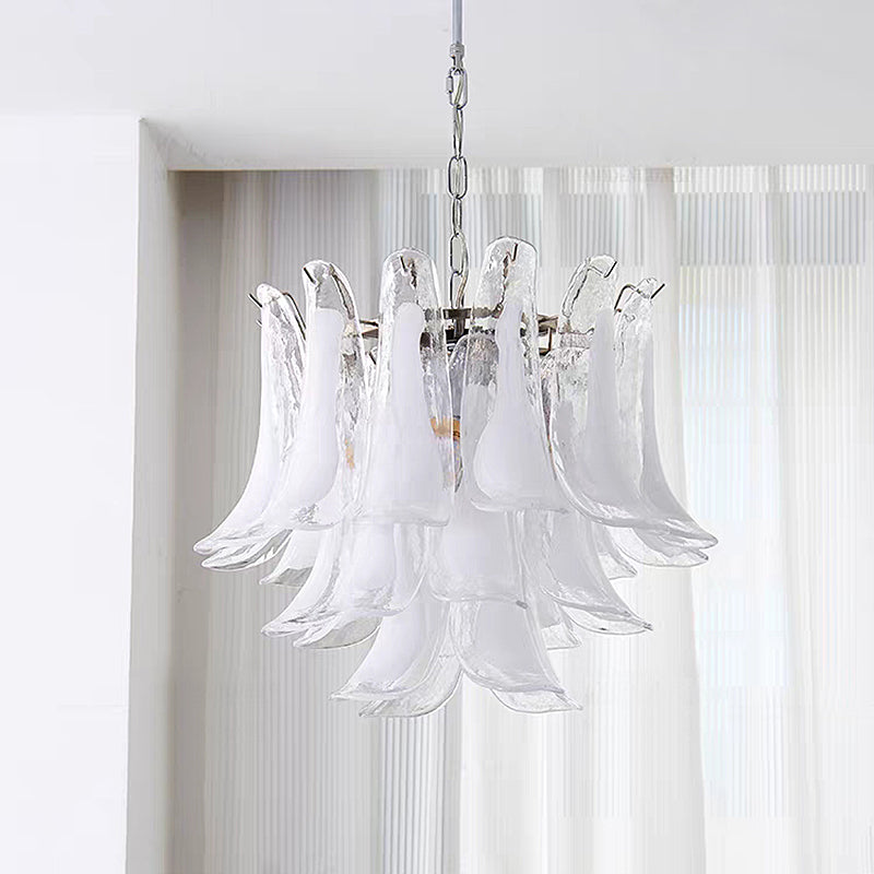 Orshaan Lustre Postmoderne de Luxe en Métal et Verre - Neutralighting