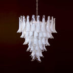 Orshaan Lustre Postmoderne de Luxe en Métal et Verre - Neutralighting