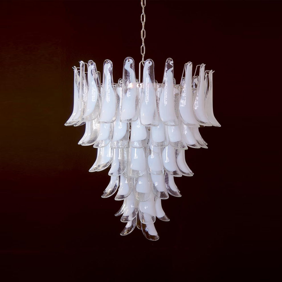 Orshaan Lustre Postmoderne de Luxe en Métal et Verre - Neutralighting