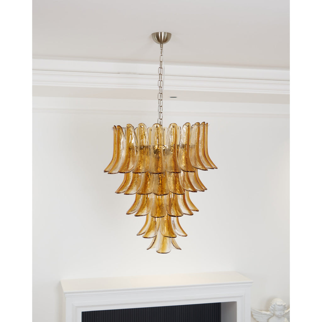 Orshaan Lustre Postmoderne de Luxe en Métal et Verre - Neutralighting