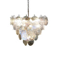 Aurora Lustres en Disques de Verre de Murano Iridescent - Neutralighting