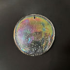 Aurora Lustres en Disques de Verre de Murano Iridescent - Neutralighting