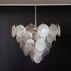 Aurora Lustres en Disques de Verre de Murano Iridescent - Neutralighting