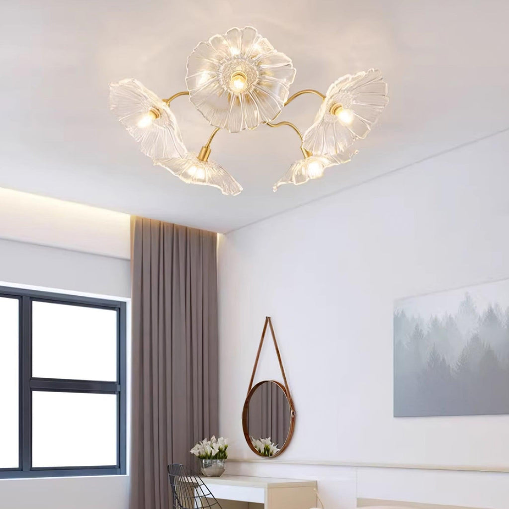 Ryne Plafonnier Verre - Neutralighting