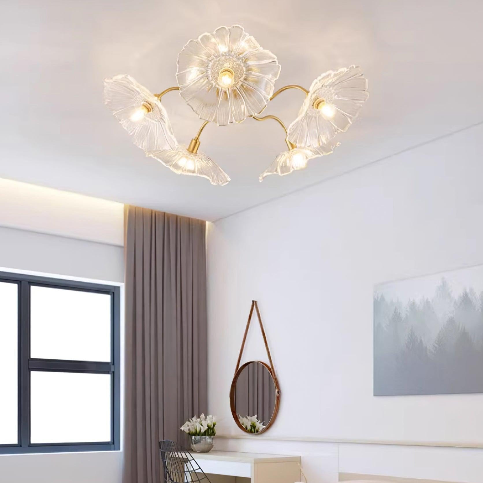 Ryne Plafonnier Verre - Neutralighting