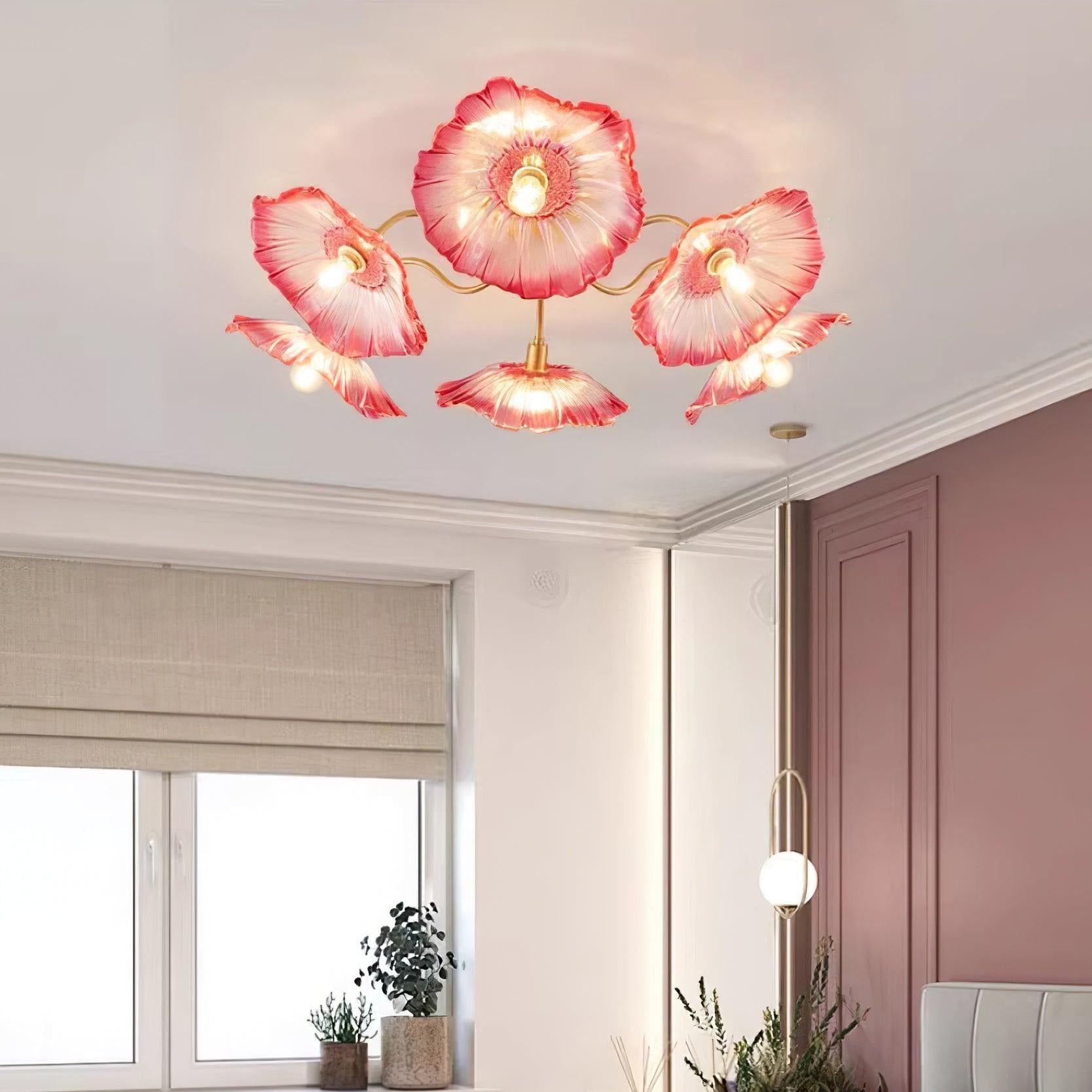 Ryne Plafonnier Verre - Neutralighting