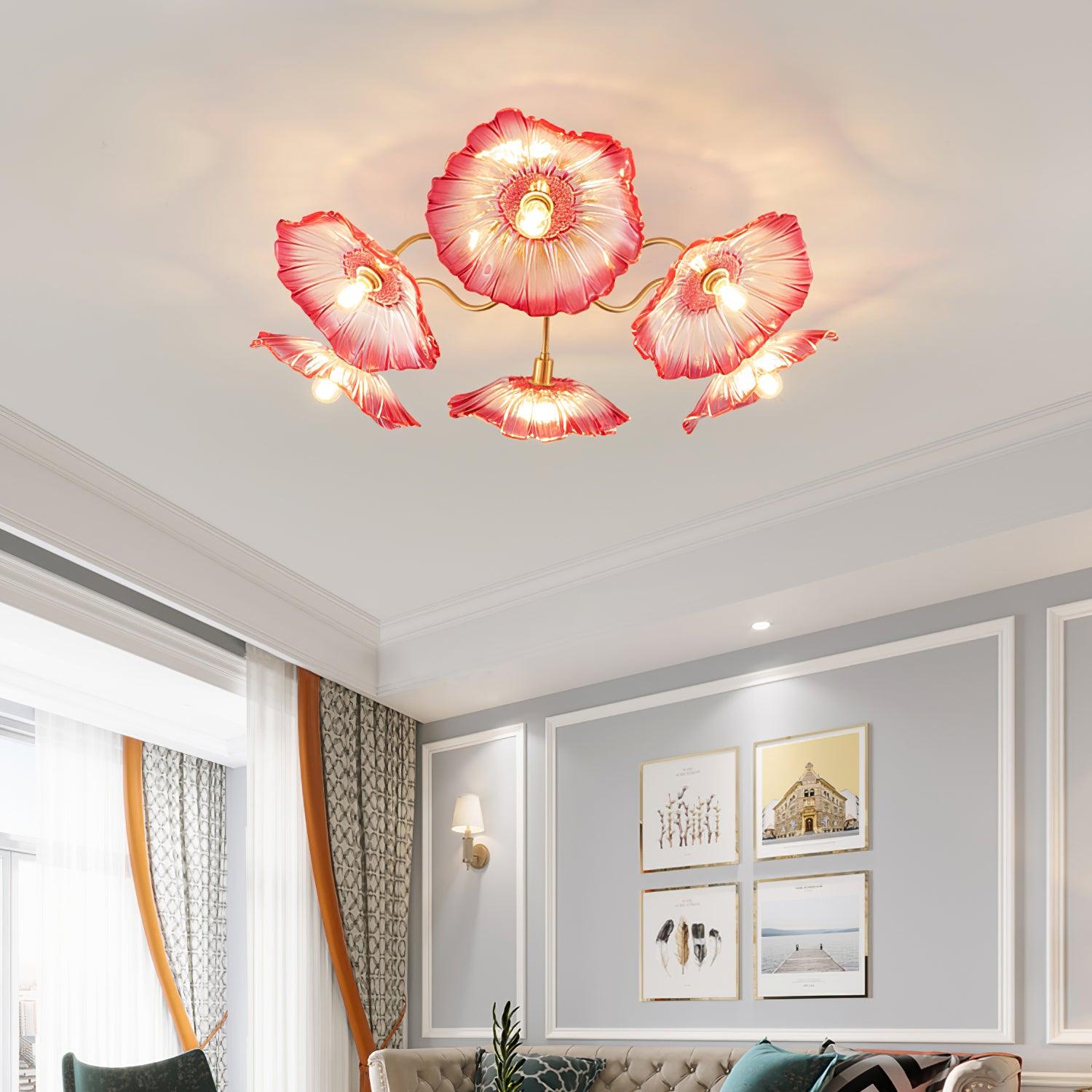 Ryne Plafonnier Verre - Neutralighting